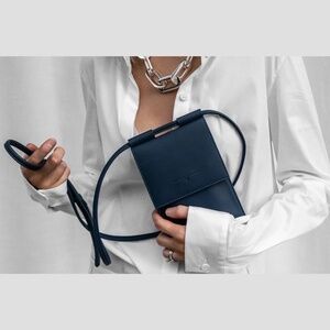 Von Holzhausen The Micro Bag BLACK